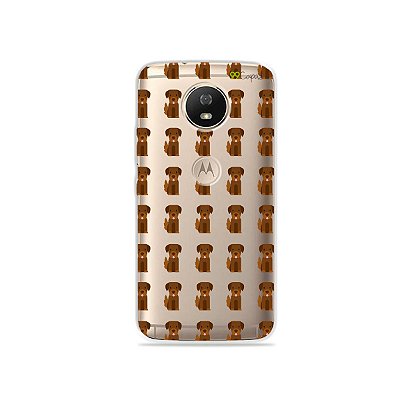 Capa para Moto G5S - Golden