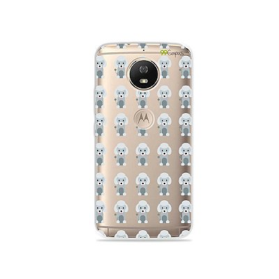 Capa para Moto G5S - Poodle