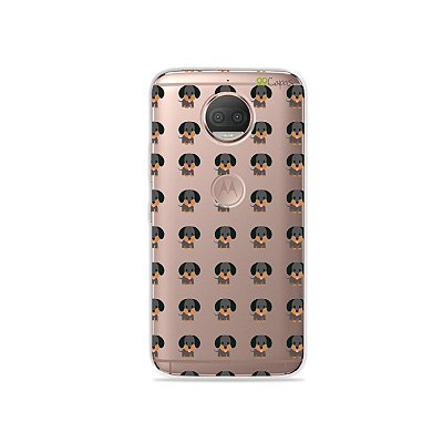 Capa para Moto G5S Plus - Salsichinha