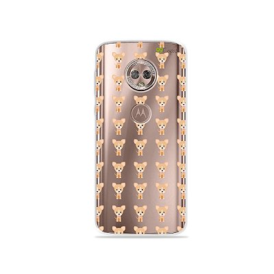 Capa para Moto G6 - Chihuahua