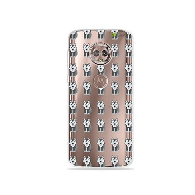 Capa para Moto G6 Plus - Husky