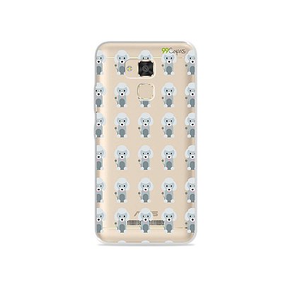 Capa para Asus Zenfone 3 Max - 5.2 Polegadas - Poodle