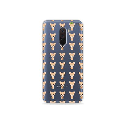 Capa para Xiaomi Pocophone F1 - Chihuahua