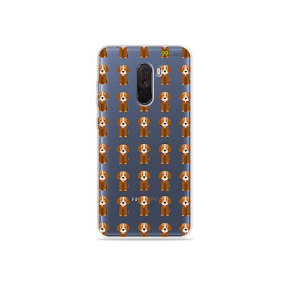 Capa para Xiaomi Pocophone F1 - Cocker