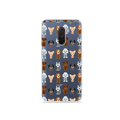 Capa para Xiaomi Pocophone F1 - Doguinhos