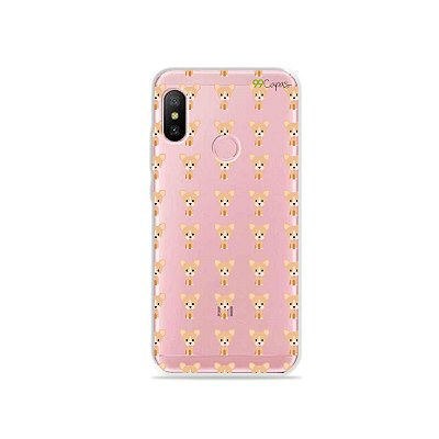 Capa para Xiaomi Redmi Note 6 - Chihuahua