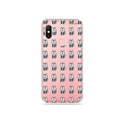 Capa para Xiaomi Redmi Note 6 Pro - Husky