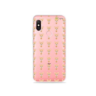 Capa para Xiaomi Redmi Note 6 Pro - Chihuahua