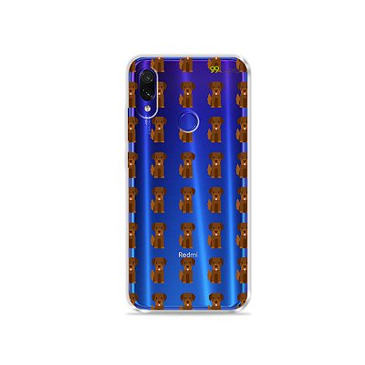 Capa para Xiaomi Redmi Note 7 - Golden