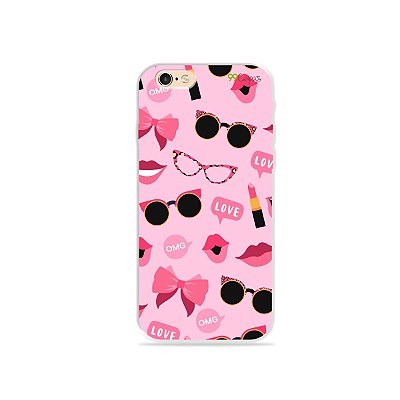 Capa para iPhone 6 / 6s - Feminine