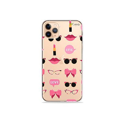 Capa (transparente) para iPhone 11 Pro Max - Girls