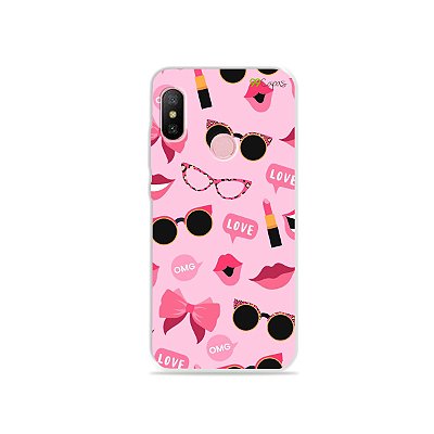 Capa para Redmi Note 6 - Feminine