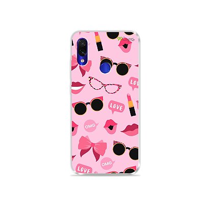 Capa para Redmi Note 7 - Feminine