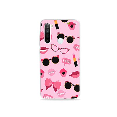 Capa para Redmi Note 8 - Feminine