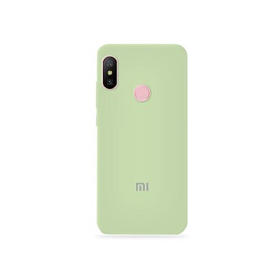 Silicone Case Menta para Xiaomi Redmi Note 6 - 99Capas