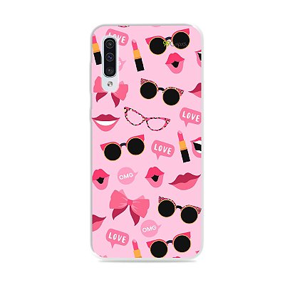 Capa para Galaxy A50 - Feminine