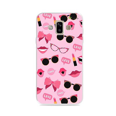 Capa para Galaxy J7 Duo - Feminine