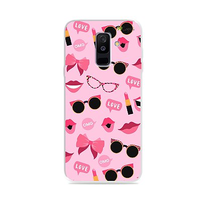 Capa para Galaxy A6 - Feminine