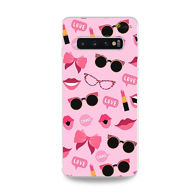 Capa para Galaxy S10 Plus - Feminine