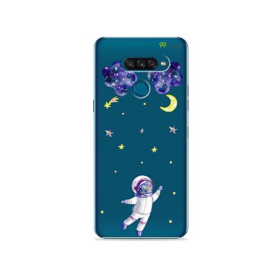 Capa para LG K50s - Astronauta Sonhador