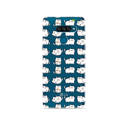 Capa para LG K50s - Lazy Cat