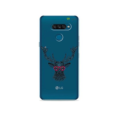 Capa para LG K50s - Alce Hipster