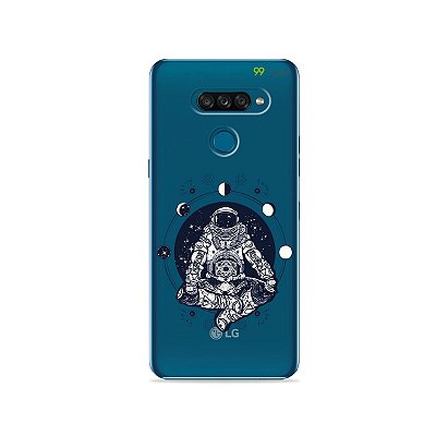 Capa para LG K50s - Astronauta