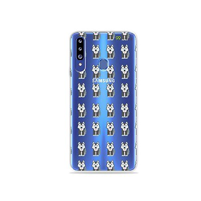 Capa para Galaxy A20s - Husky