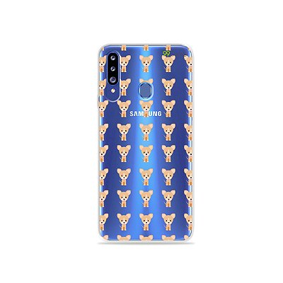 Capa para Galaxy A20s - Chihuahua