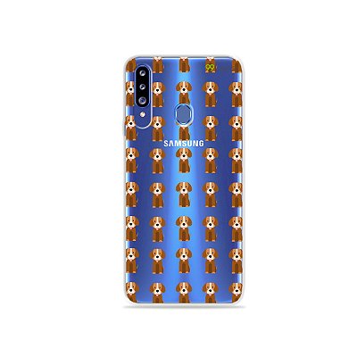 Capa para Galaxy A20s - Cocker