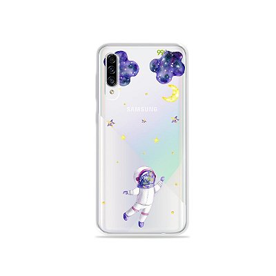 Capa para Galaxy A30s - Astronauta Sonhador