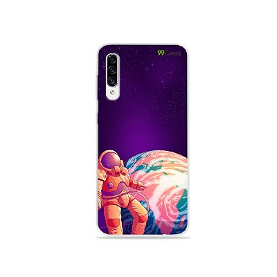 Capa para Galaxy A30s - Selfie Galáctica