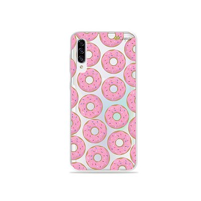 Capa para Galaxy A30s - Donuts