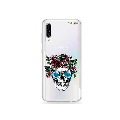 Capa para Galaxy A30s - Caveira