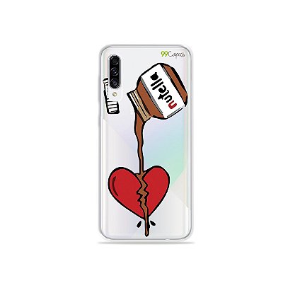 Capa para Galaxy A30s - Nutella