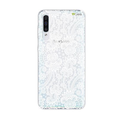 Capa para Galaxy A50s - Rendada