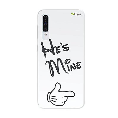 Capa para Galaxy A50s - He's Mine