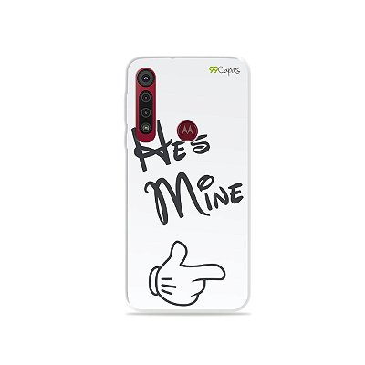 Capa para Moto G8 Play - He's mine