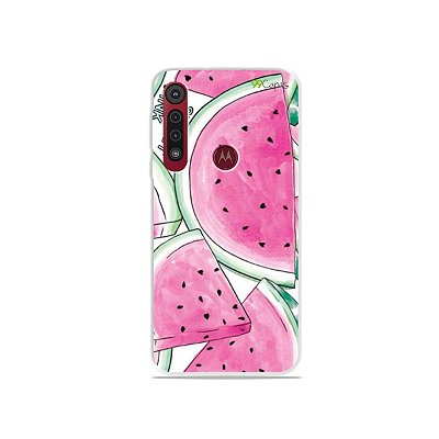 Capa para Moto G8 Play - Watermelon