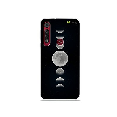 Capa para Moto G8 Play - Fases da Lua