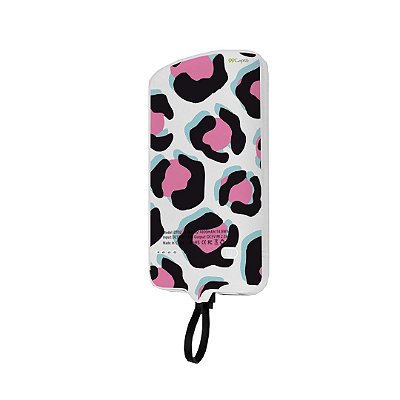 99Snap Powerbank - Type C / Tipo C ( Carregador portátil para celular) A. P. Black & Pink