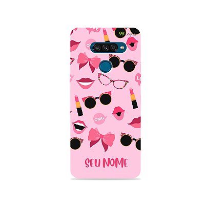 Capa Feminine com nome personalizado - 99Capas