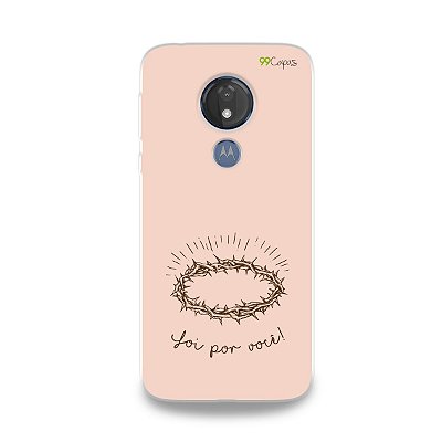 Capinha para Moto G7 Power - Gratidão