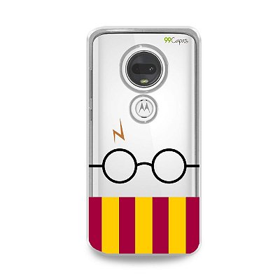 Capinha (transparente) para Moto G7 Plus - H.P.