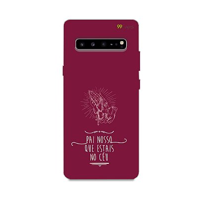 Capinha para Galaxy S10 - Pai Nosso