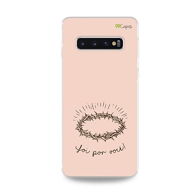 Capinha para Galaxy S10 Plus - Foi por você