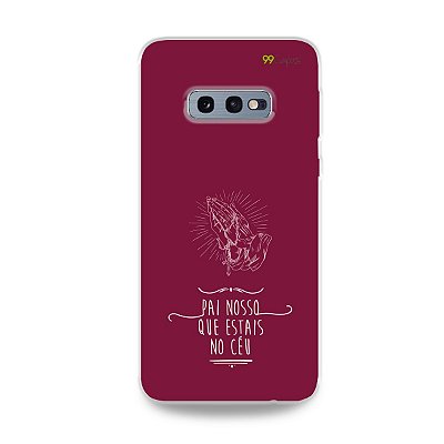 Capinha para Galaxy S10e - Pai Nosso