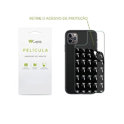 Película Traseira de Nano Vidro para iPhone 11 Pro Max