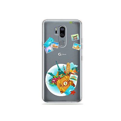 Capinha (transparente) para LG G7 ThinQ - Memórias
