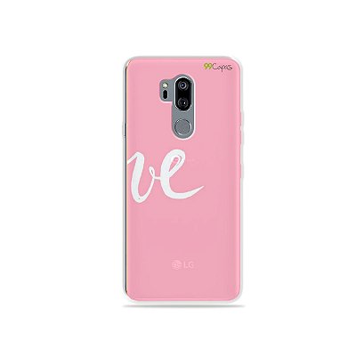 Capinha para LG G7 ThinQ - Love 2